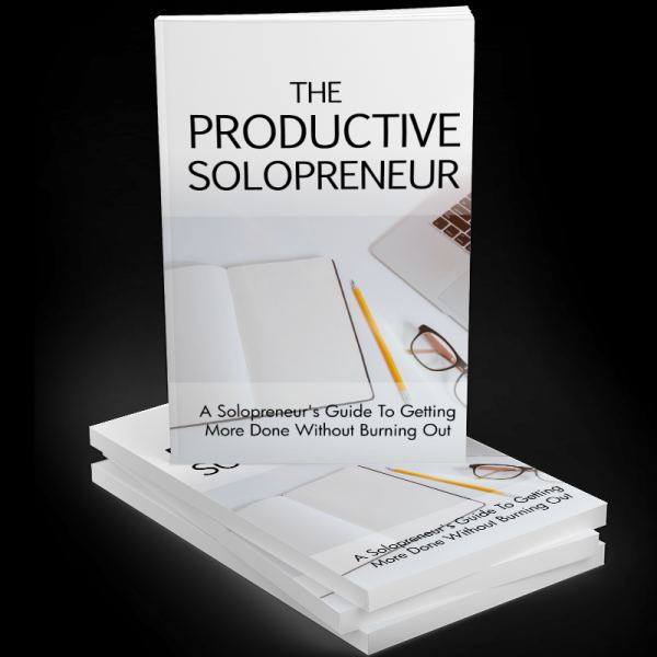 Der produktive Solopreneur: Vollständiger Zugriff auf den Ressourcenordner