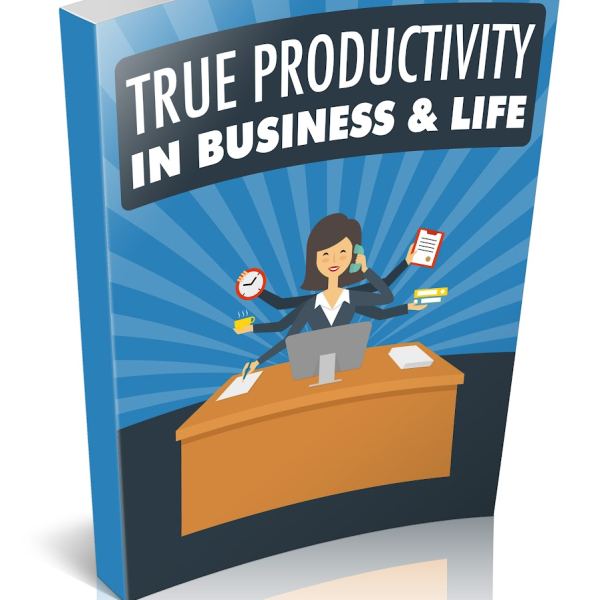 الإنتاجية الحقيقية في الأعمال والحياة - الوصول إلى مجلد الموارد الرقمية