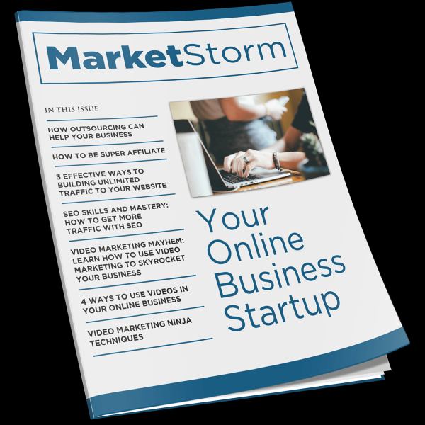 الوصول إلى بدء عملك التجاري عبر الإنترنت - مجلد موارد شامل