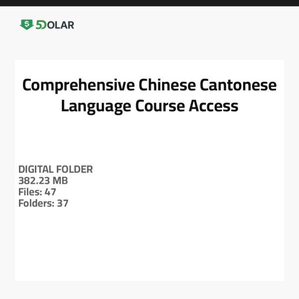Umfassender Zugang zum Chinesisch-Kantonesisch Sprachkurs