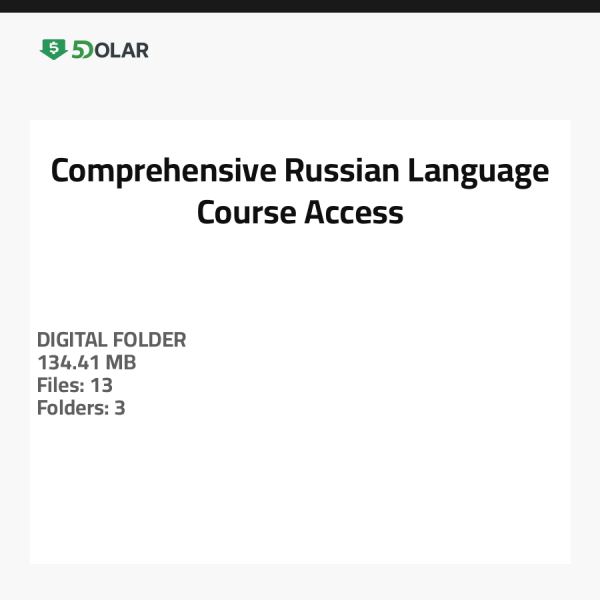 Umfassender Zugang zum Russischsprachkurs