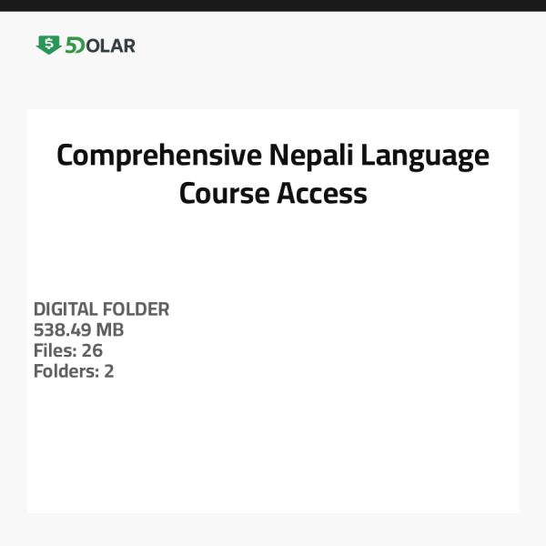 Umfassender Zugang zum Nepali-Sprachkurs