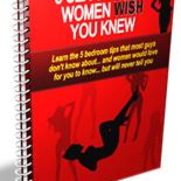 Entdecken Sie die 5 Sexgeheimnisse, die Frauen sich wünschen, dass Sie sie kennen