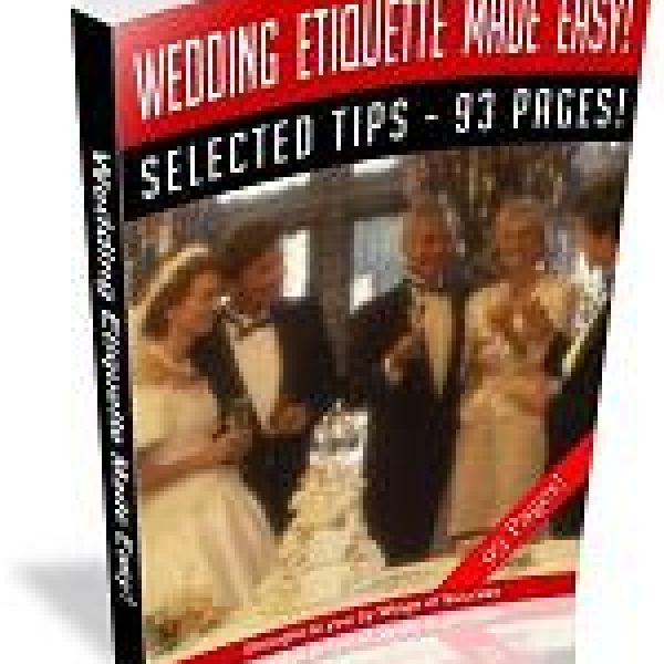 Hochzeits-Etikette leicht gemacht - Greifen Sie auf Ihr essentielles Handbuch zu