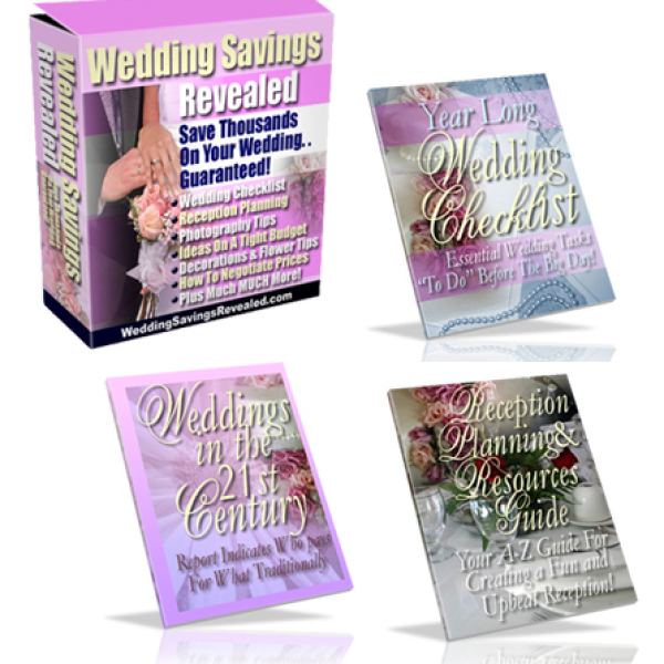 كشف مدخرات الزفاف: مورد تخطيط شامل