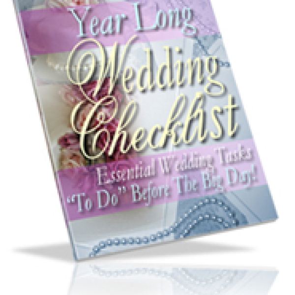 Umfassender Hochzeits-Checkliste für ein ganzes Jahr Zugang