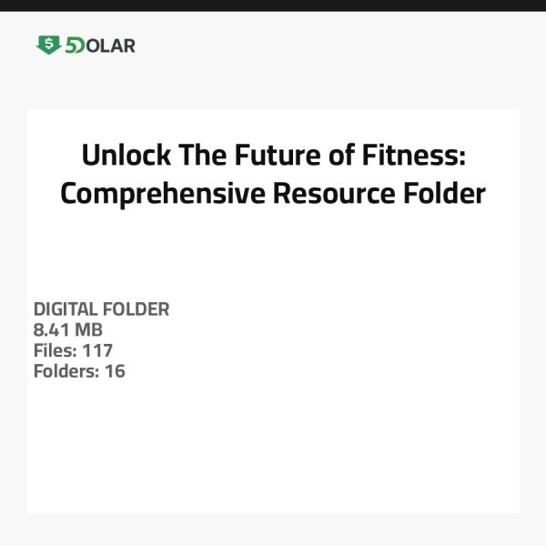 Entfesseln Sie die Zukunft des Fitness: Umfassender Ressourcenordner