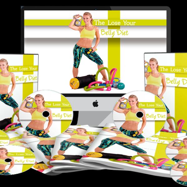 Die Lose Your Belly Diät - Komplettzugangspaket