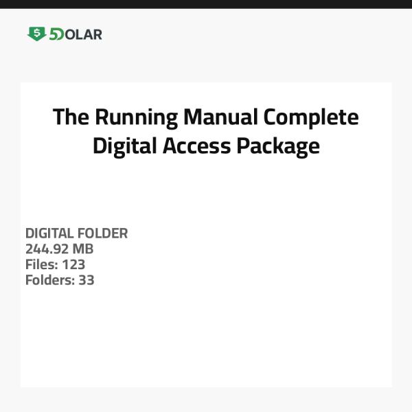 Das Laufhandbuch - Komplettes digitales Zugangs-Paket