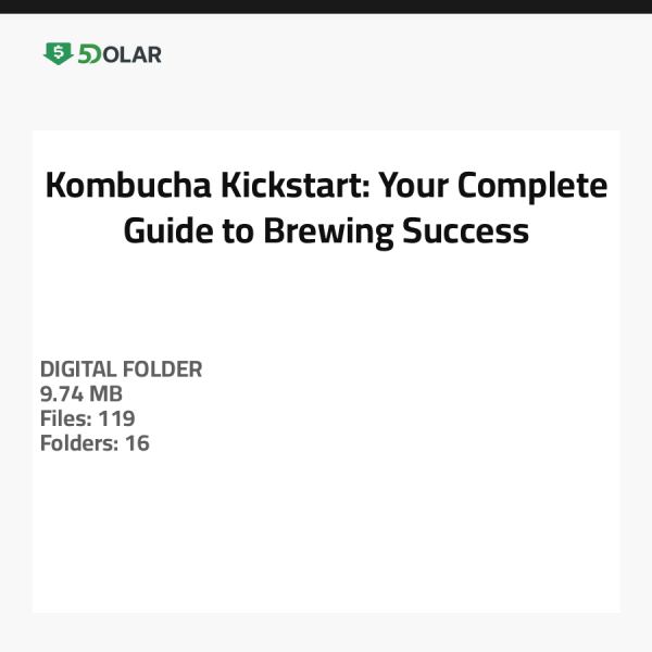 Kombucha Kickstart: Ihr vollständiger Leitfaden für Brauerfolg