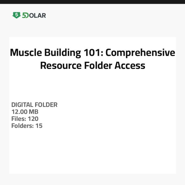 Muskelaufbau 101: Umfassender Zugriff auf den Ressourcenordner