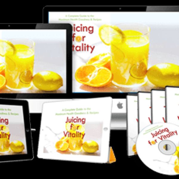 عصر العصائر من أجل الحيوية: حزمة الوصول الكاملة