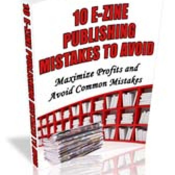 Zugriff auf den Ordner mit den 10 E-Zine-Publishing-Fehlern, die Sie vermeiden sollten