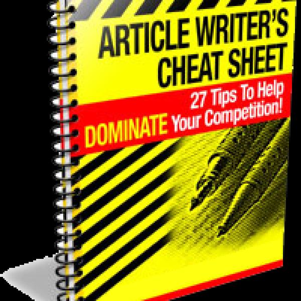 Zugriff auf den ultimativen Artikelautoren-Spickzettel-Ordner