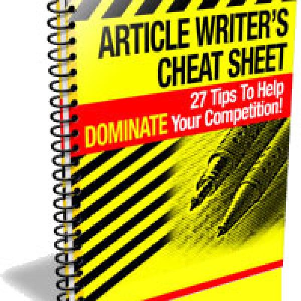 Zugang zum Artikelautoren-Spickzettel