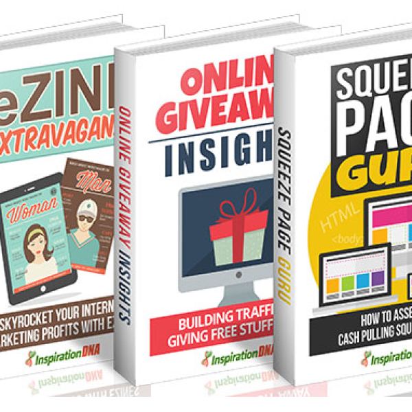 Zugang zur Sammlung von 3 Volumen 34 - Digitale Marketingressourcen