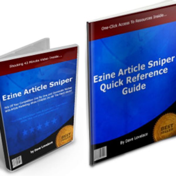 Ezine Artikel Sniper Ressourcen - Umfassendes digitales Toolkit