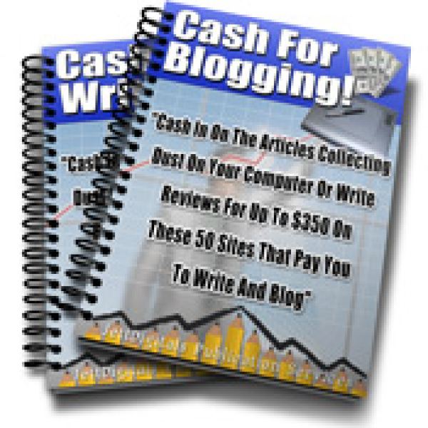 احصل على أجر مقابل الكتابة - الوصول الكامل إلى مجلد الموارد