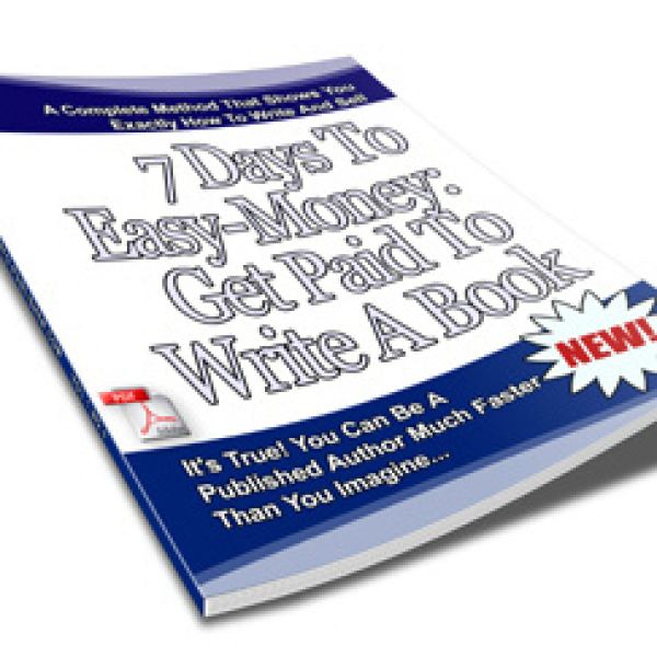 Zugriff auf den 'Get Paid To Write An eBook' Google Drive-Ordner