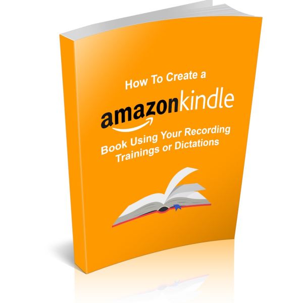 Zugriff auf den ultimativen Leitfaden zur Erstellung eines Amazon Kindle Buches aus Ihren Aufnahmen