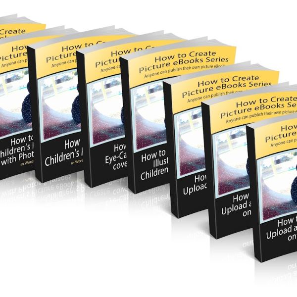 Zugriff auf den How-To-Create-Picture-Ebooks-Series Google Drive-Ordner