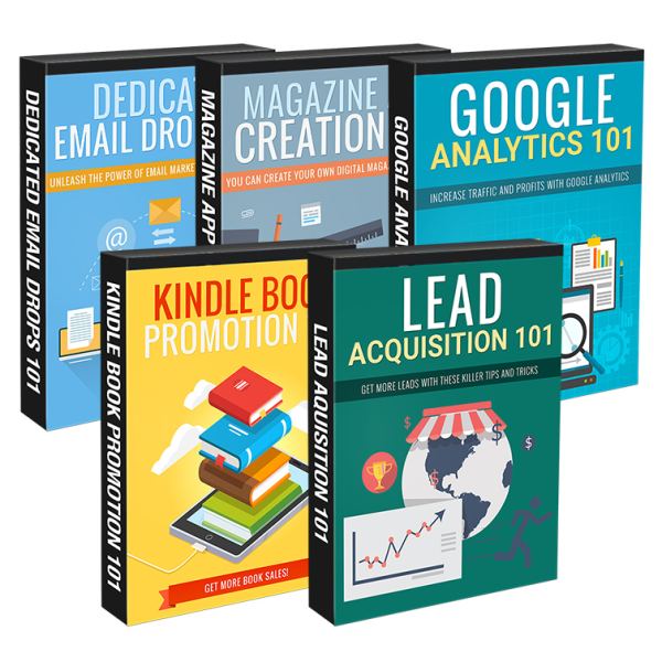 IM Collection Series Vol 2 - Umfassende digitale Marketingressourcen