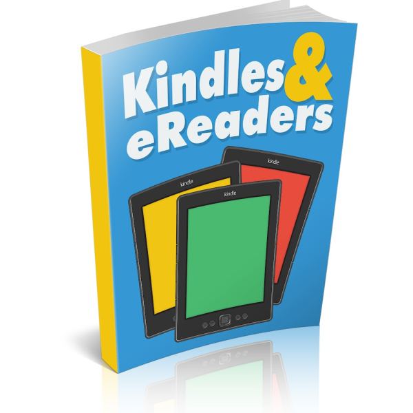 وصول مجلد موارد Kindle و eReaders