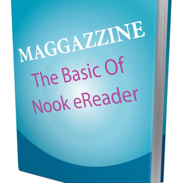 أساسيات Maggazzine لجهاز Nook eReader