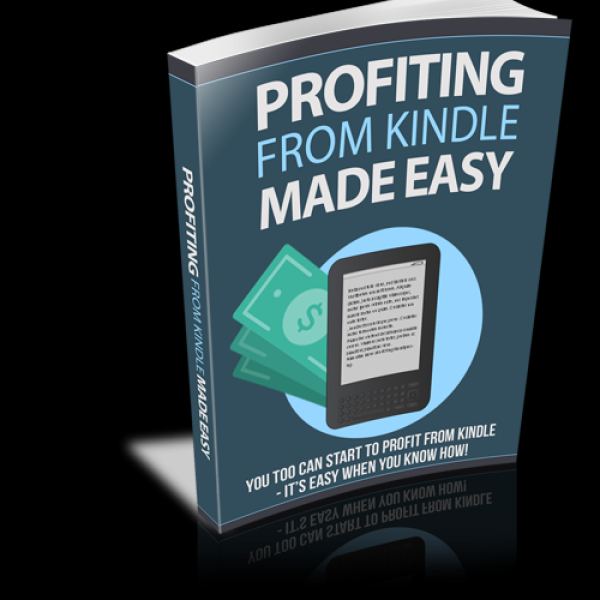Profiting From Kindle Made Easy - Vollständiger Ressourcen-Zugang