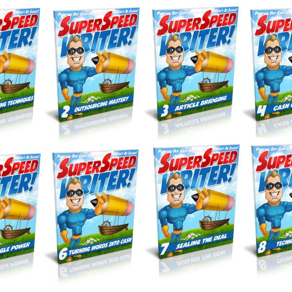 كاتب السرعة الفائقة: افتح إمكانياتك الإبداعية