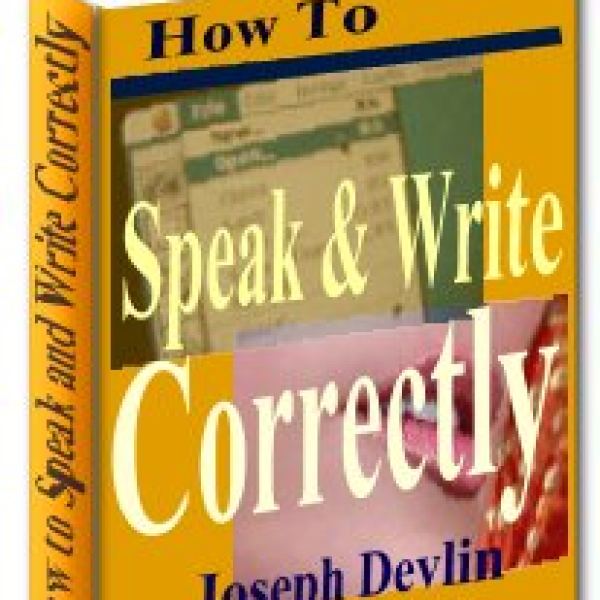 Sprich und schreibe korrekt - Umfassender Lernordner