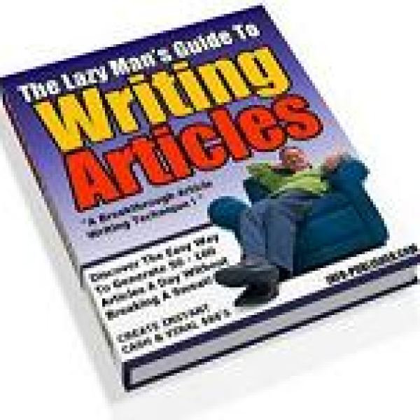 Der Leitfaden für faule Männer zum Schreiben von Artikeln - Digitaler Zugang