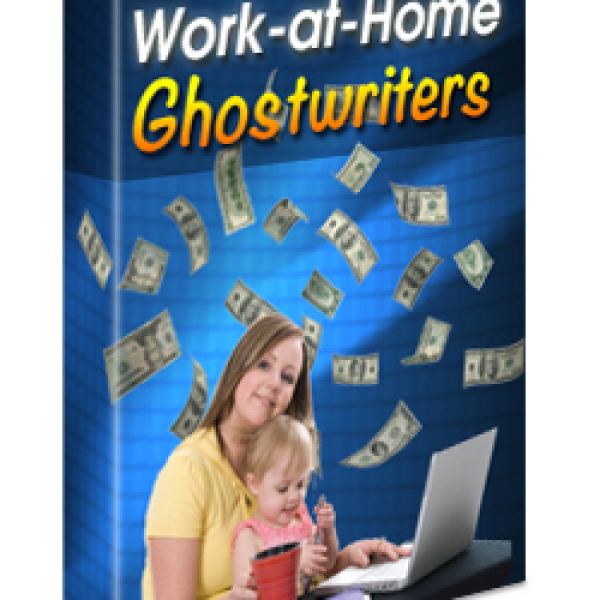 حزمة وصول كُتّاب الأشباح للعمل من المنزل