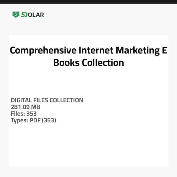 Umfassende Sammlung von E-Books zum Internet-Marketing