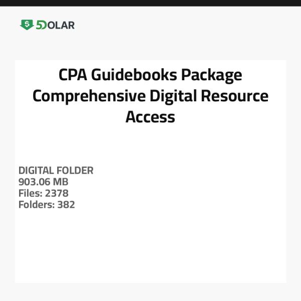 CPA-Guidebooks-Paket - Umfassender Zugang zu digitalen Ressourcen