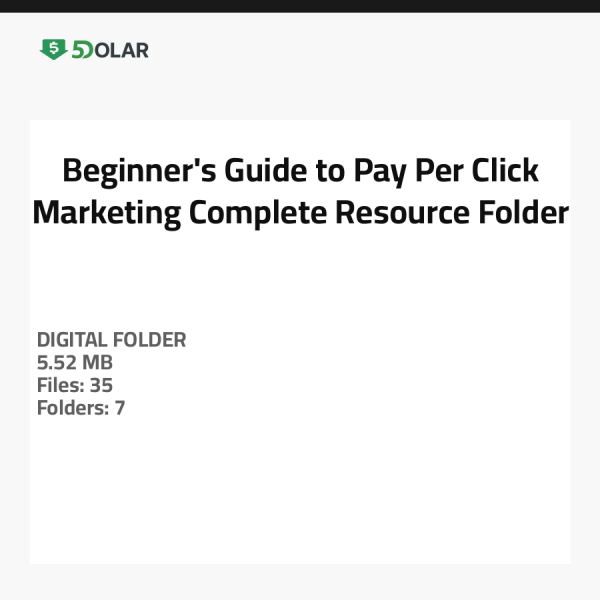 Anfängerguide für Pay-Per-Click-Marketing - Vollständiger Ressourcenordner