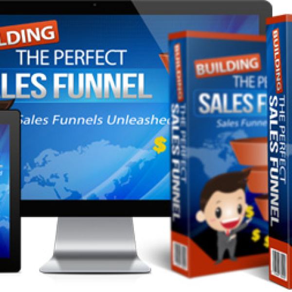 Den perfekten Verkaufstrichter aufbauen - Komplettzugangspaket