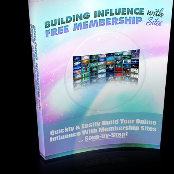 Einfluss aufbauen mit kostenlosen Mitgliedschaftsseiten - Vollständiger Ressourcenordner
