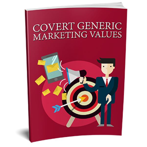 Zugang zum Covert Generic Marketing Values Google Drive Ordner
