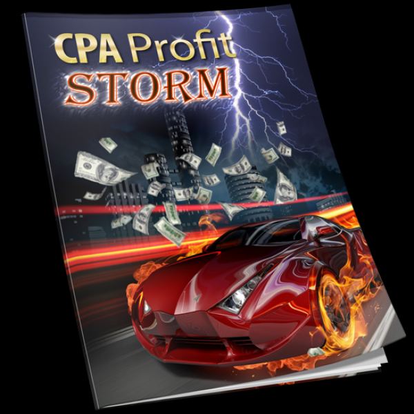 CPA Profit Storm - Vollständige digitale Marketingressource
