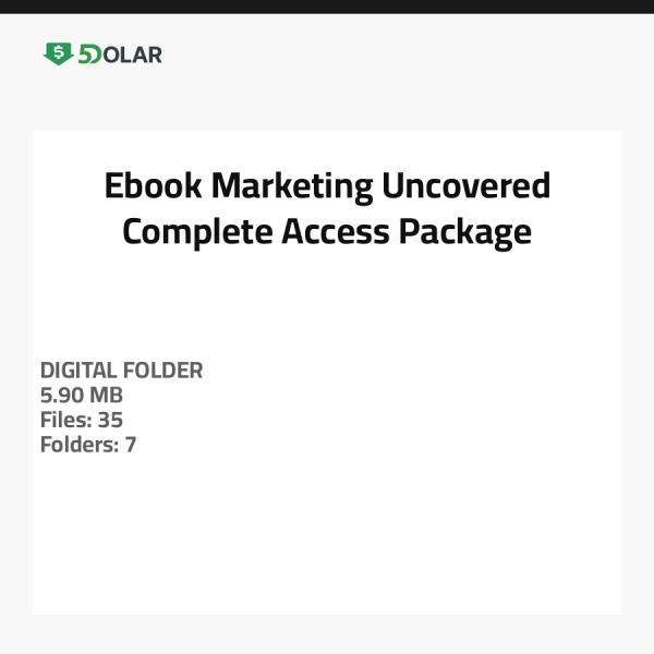 Ebook-Marketing Aufgedeckt - Komplettzugangspaket