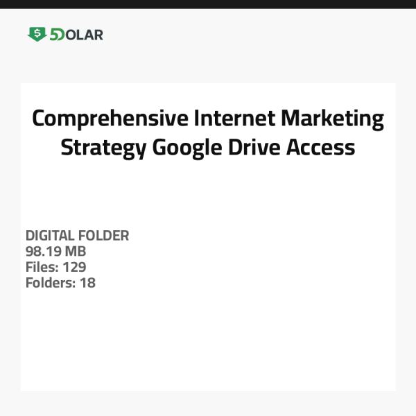 Umfassende Internet-Marketing-Strategie Google Drive Zugriff
