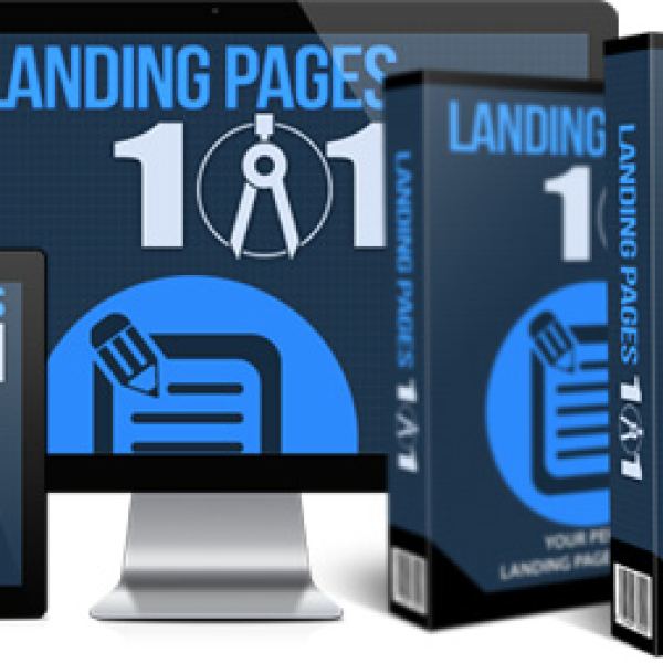 Landing Pages 101 - Umfassender Ressourcenordner Zugang