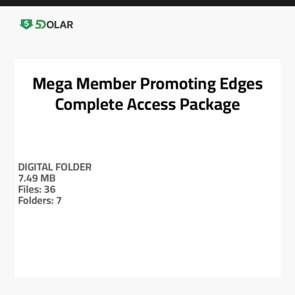 Mega-Mitglied Werbe-Ecken - Komplettzugangspaket