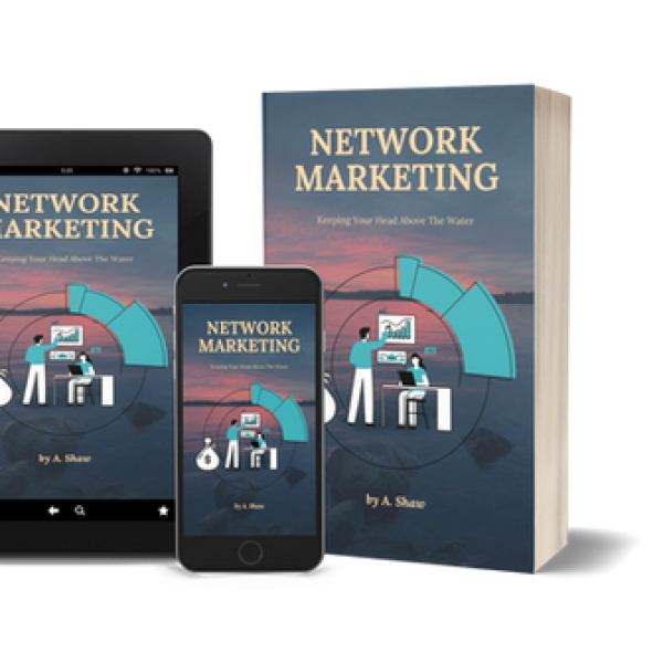 Umfassender Ressourcenordner für Network Marketing