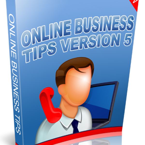 نصائح الأعمال التجارية عبر الإنترنت V5 - مجلد المورد الرقمي