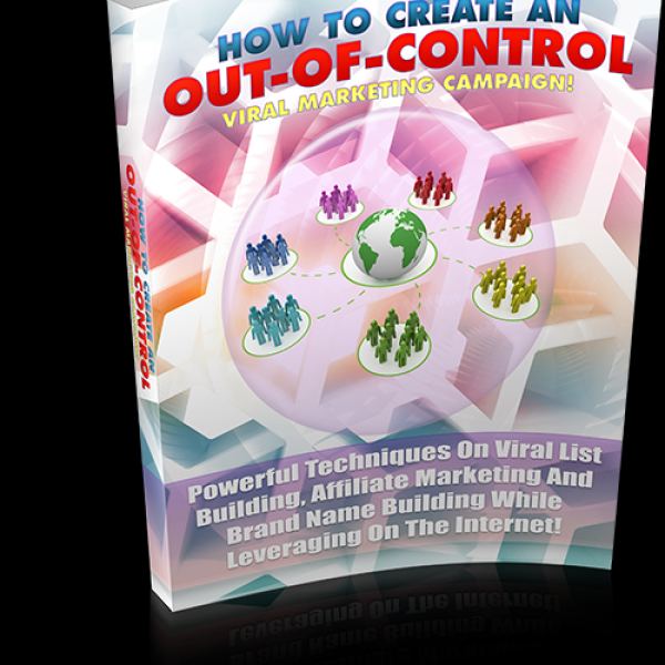 Unkontrollierbarer Viral-Marketing-Zugang