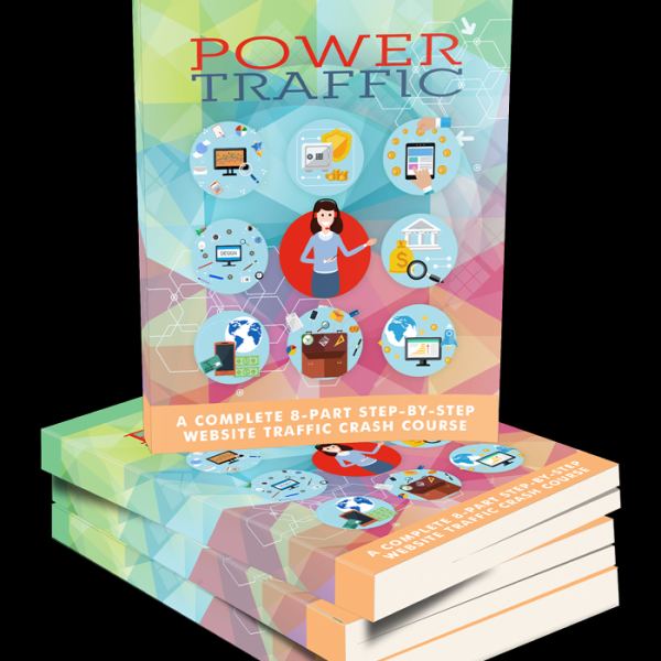 Power Traffic: Vollständiger Digital Marketing Ressourcenordner