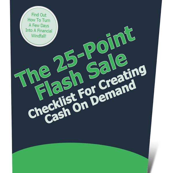 Die 25-Punkte-Flash-Sale-Checkliste zur Erstellung von Cash On Demand - Google Drive Zugriff
