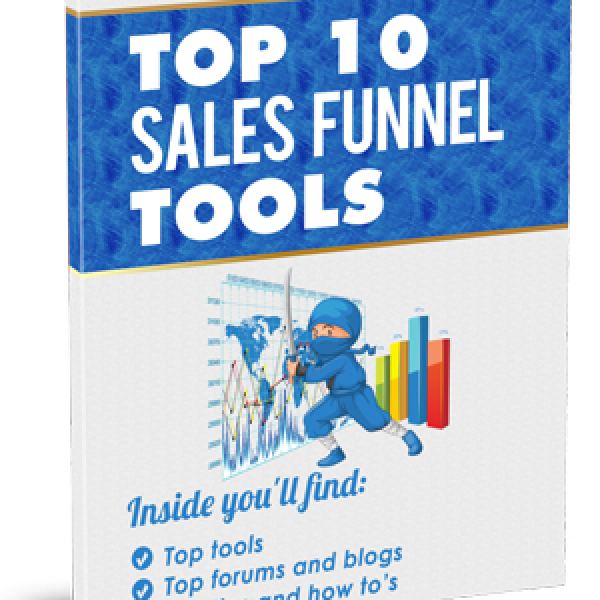 Zugang zu den Top 10 Sales Funnel Tools - Google Drive Ordner
